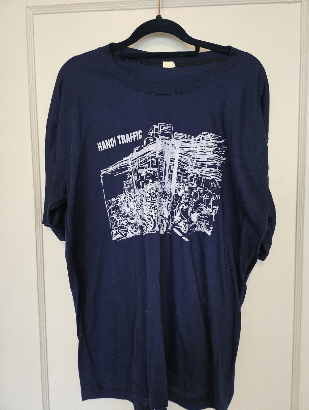 Vintage-Hanoi, Vietnam Traffic Tee